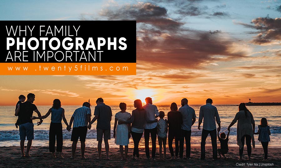 Why Family Photographs are Important