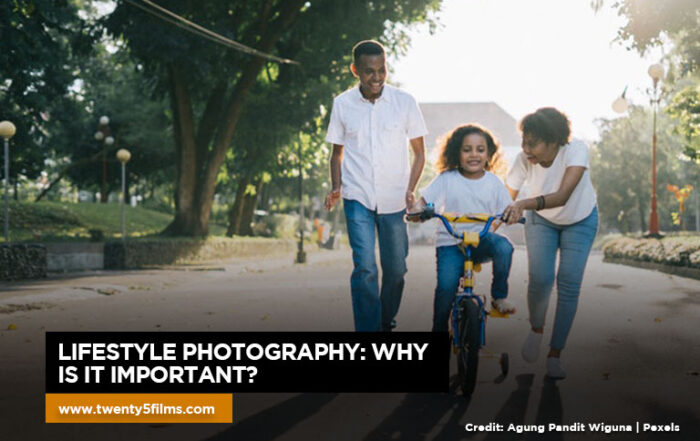Lifestyle Photography: Why Is It Important?