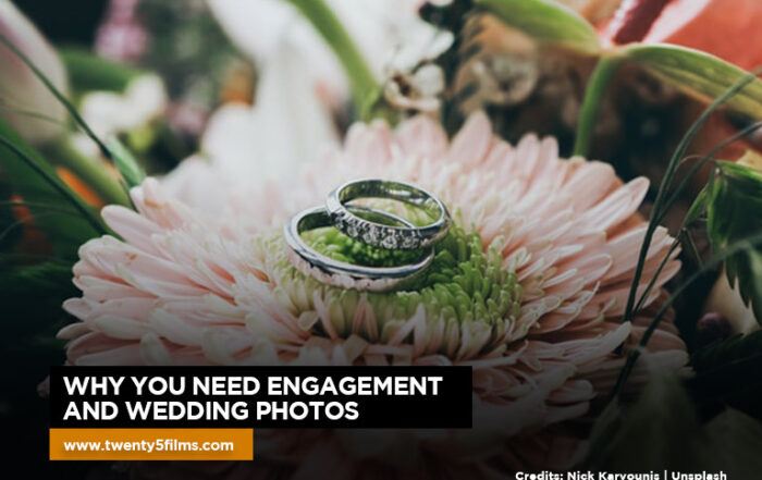 Why You Need Engagement and Wedding Photos