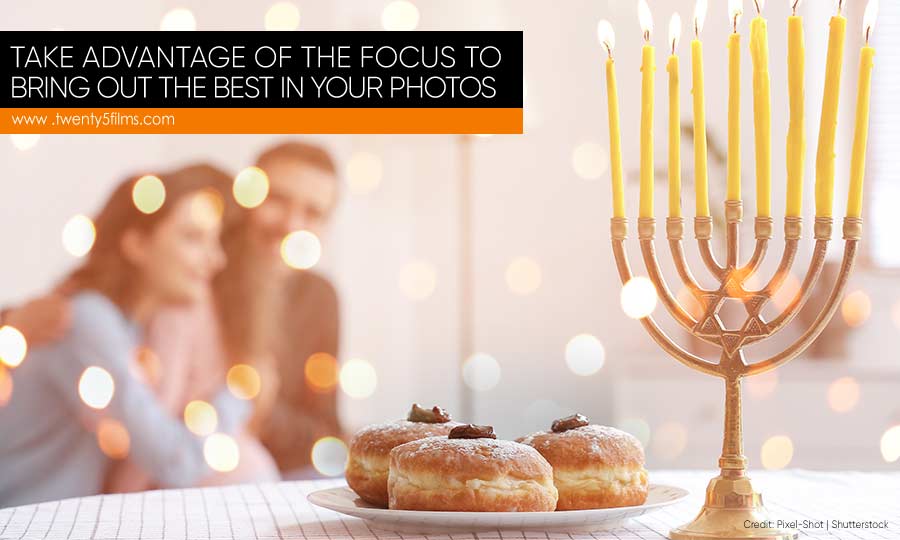 Take advantage of the focus to bring out the best in your photos