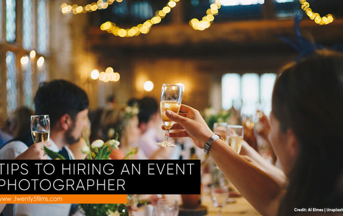 Tips to Hiring an Event Photographer