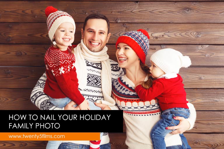 How to Nail Your Holiday Family Photo