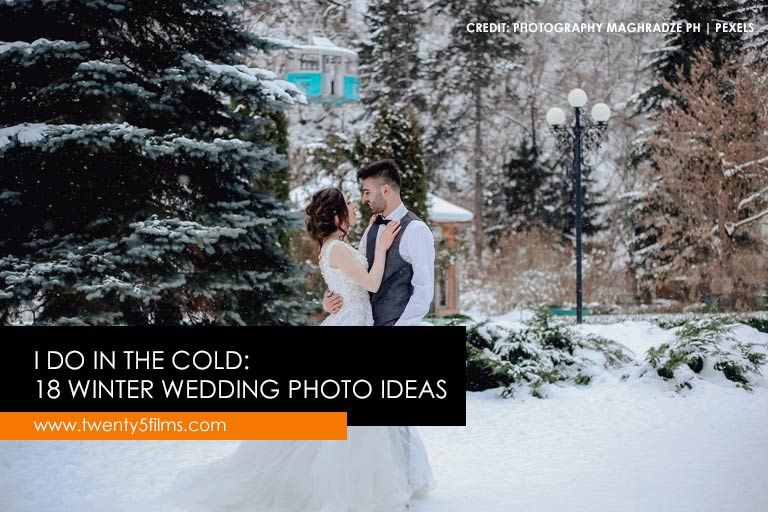 I Do in the Cold: 18 Winter Wedding Photo Ideas